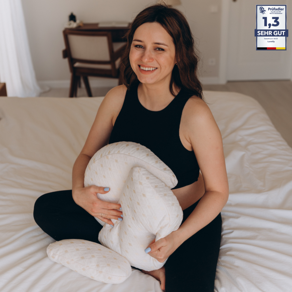 Miruva™ verstellbares Mama-Kissen