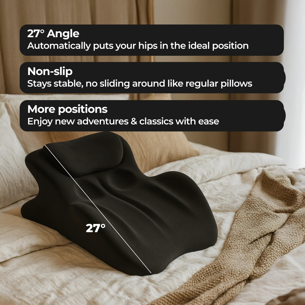 NOVA Pleasure Pillow | More Often, More Intensely & More Easily