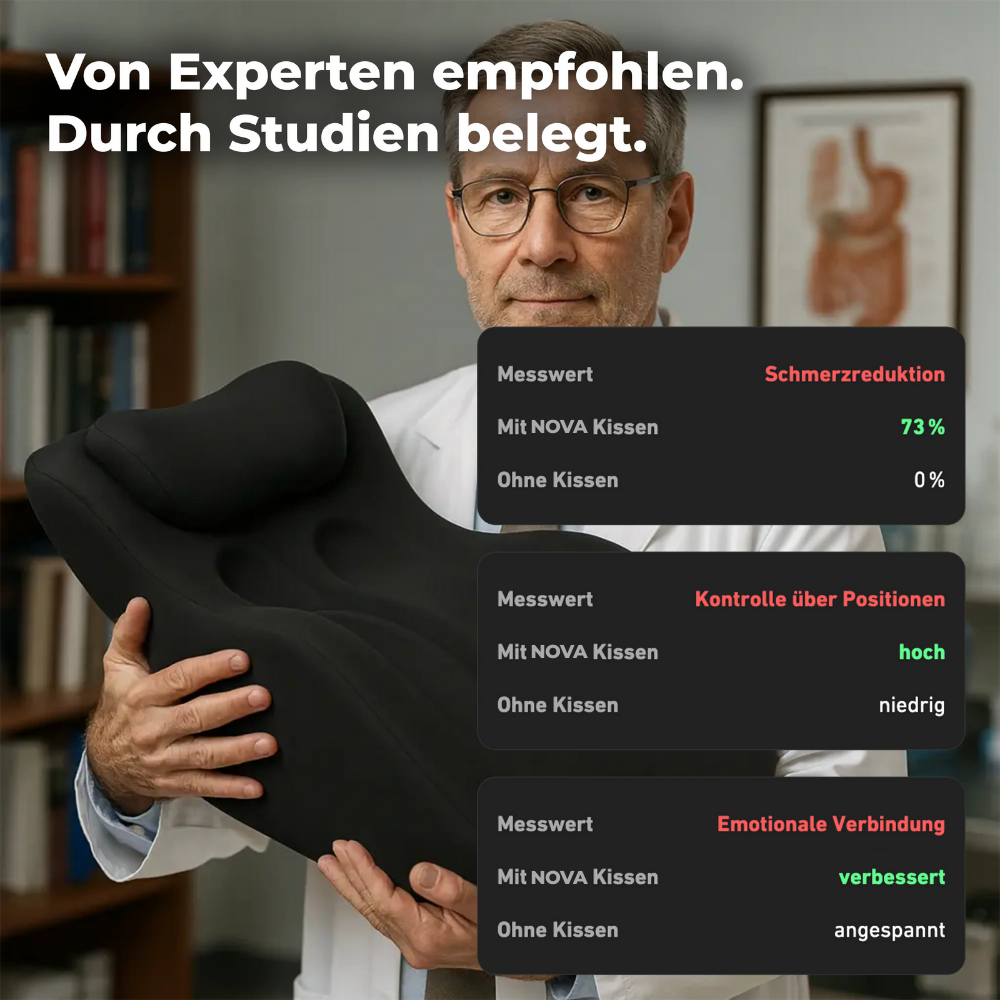 NOVA Erlebniskissen | Öfter, Intensiver & Einfacher