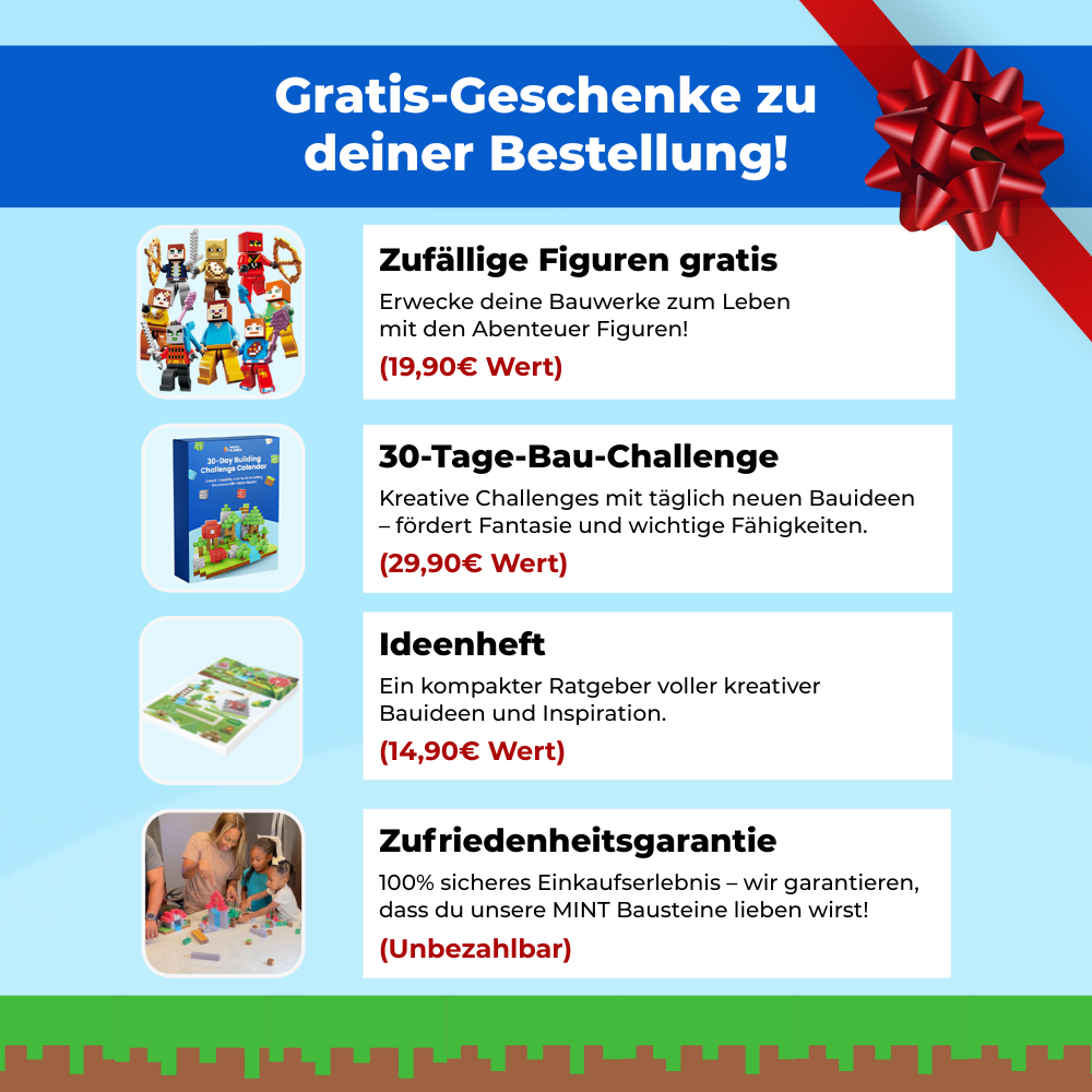 MINT-Magnetbausteine zum Lernen und Bauen