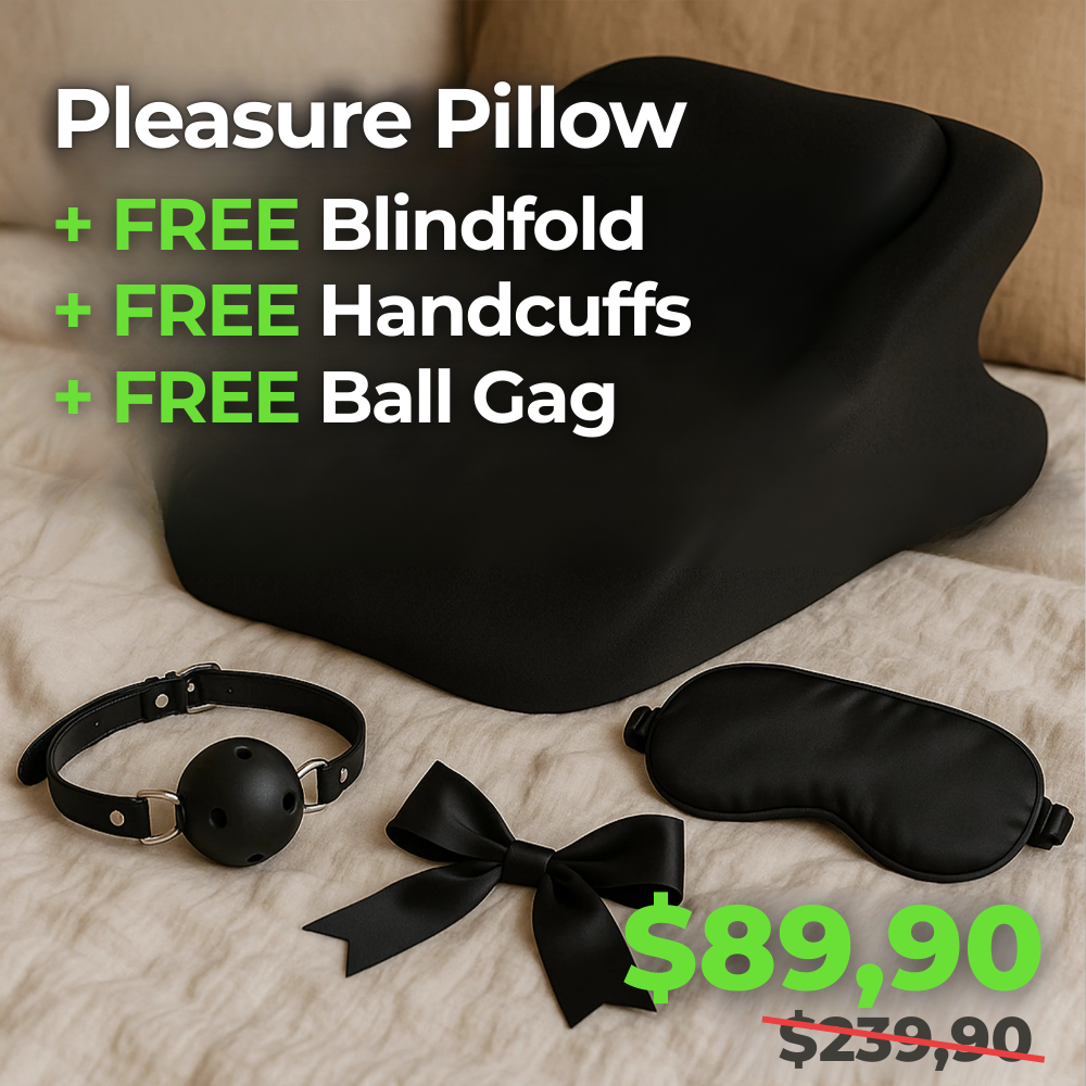 NOVA Pleasure Pillow | More Often, More Intensely & More Easily