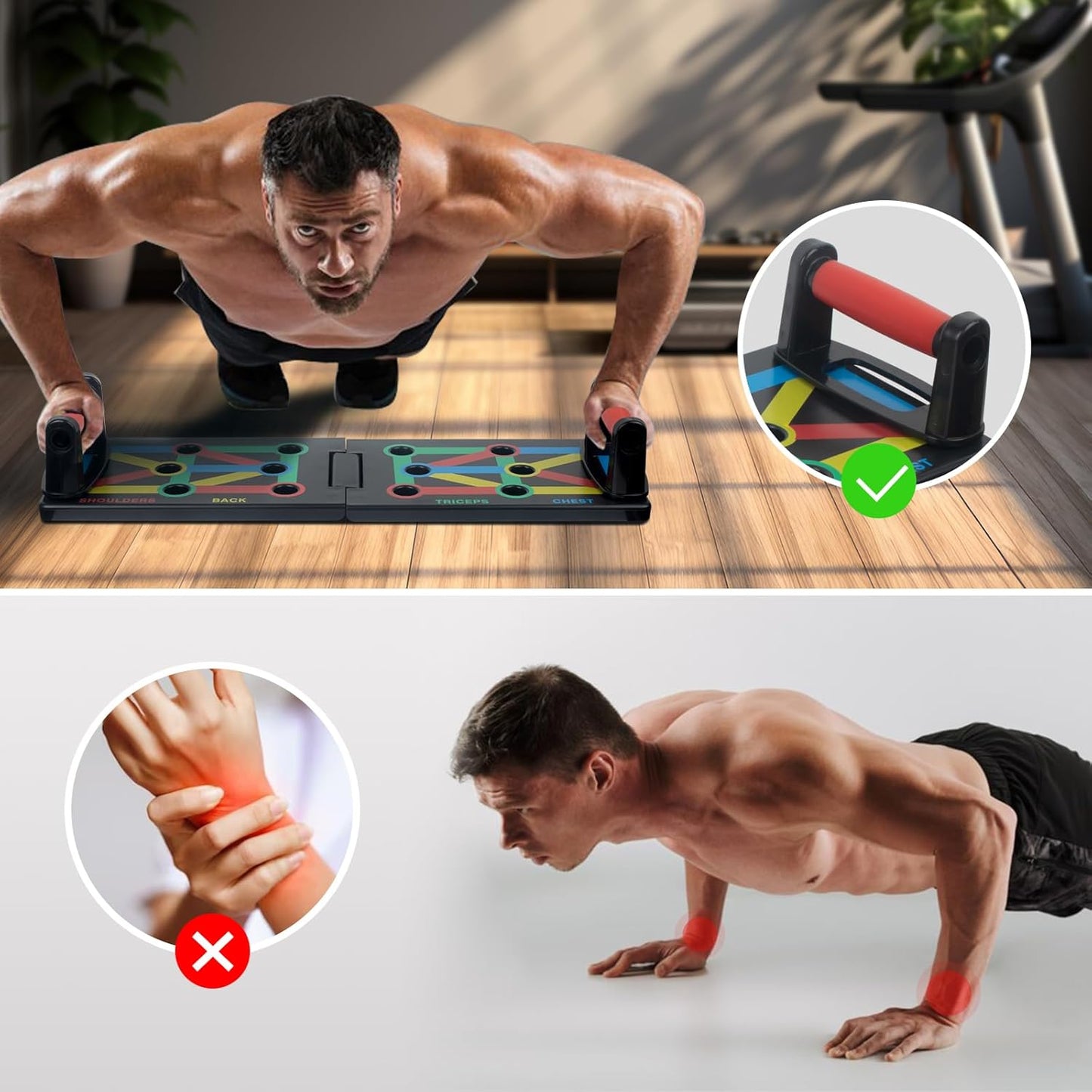 Liegestütz Board Pro
