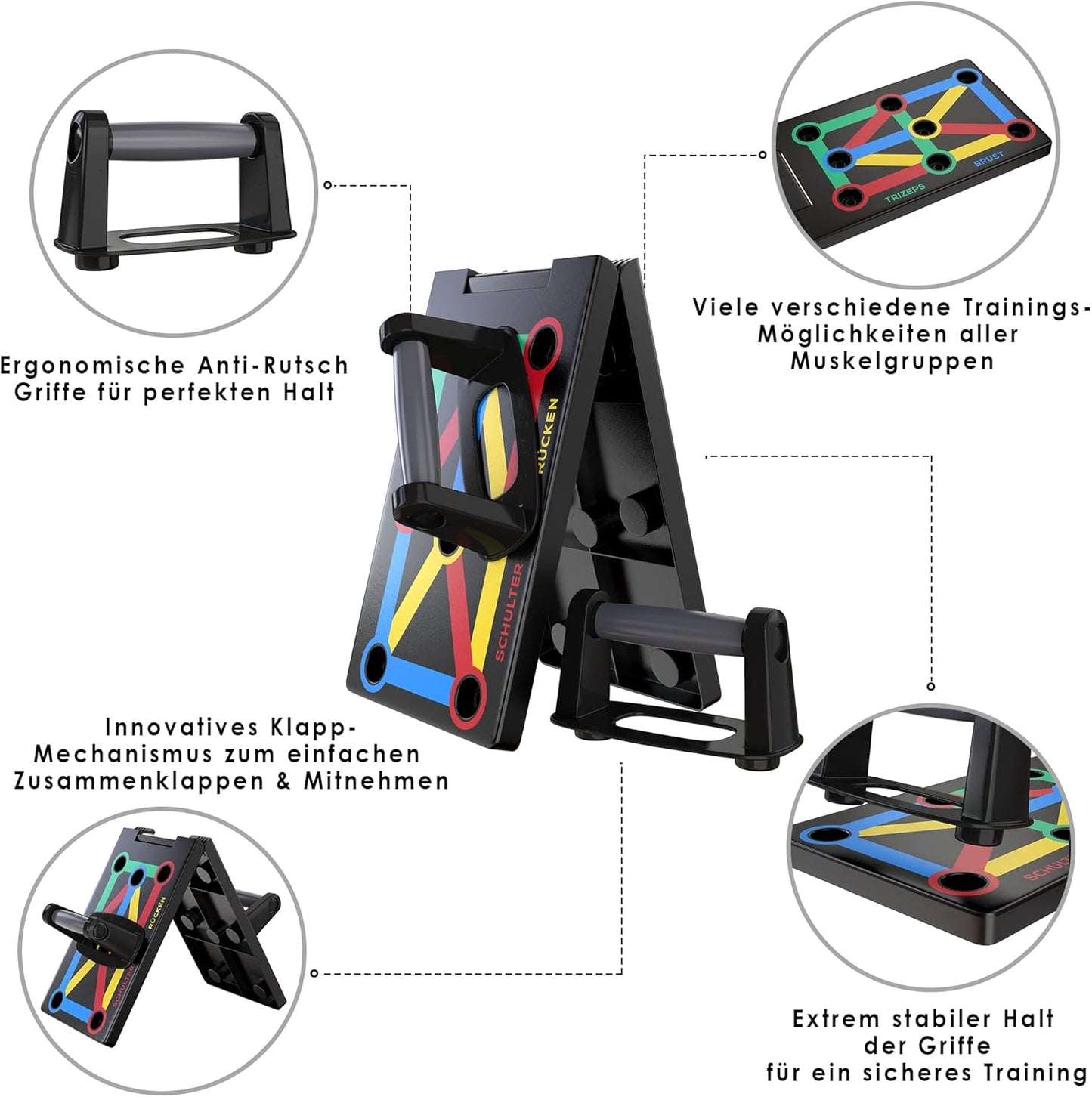Liegestütz Board Pro