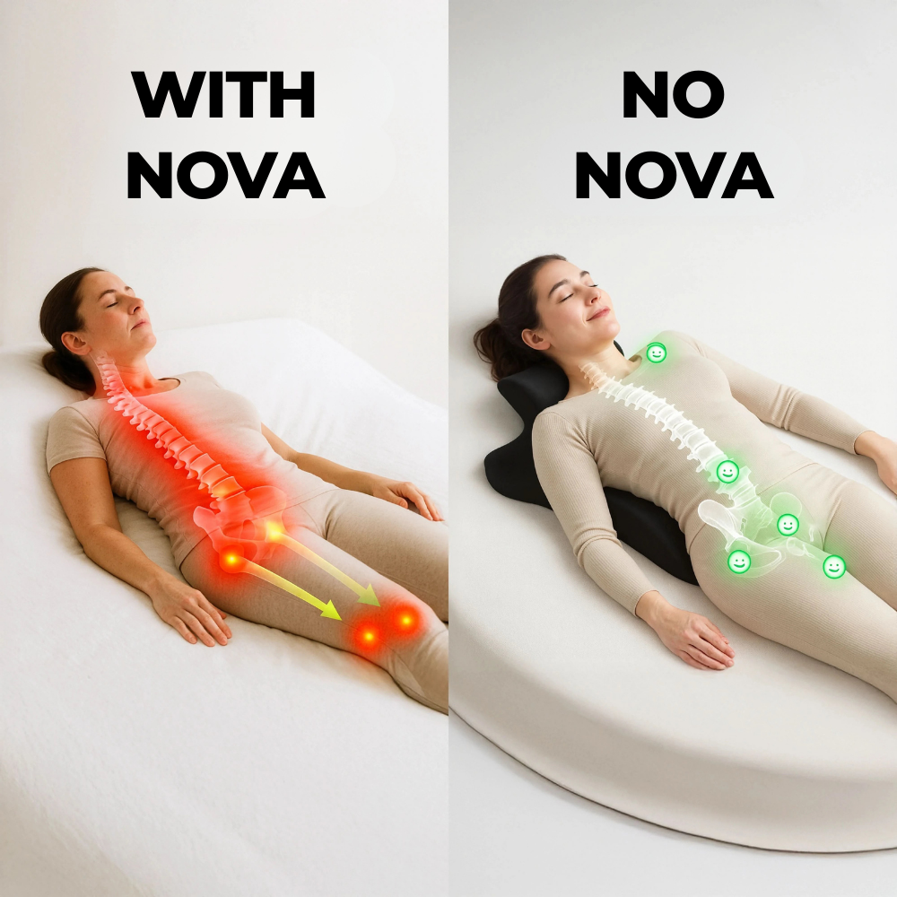 NOVA Pleasure Pillow | More Often, More Intensely & More Easily