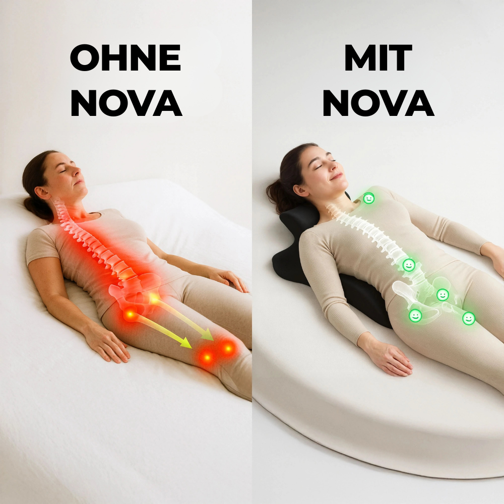 NOVA Erlebniskissen | Öfter, Intensiver & Einfacher
