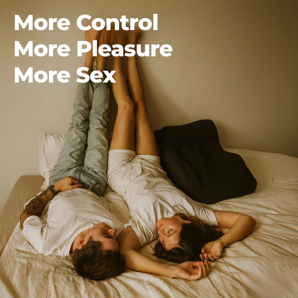 NOVA Pleasure Pillow | More Often, More Intensely & More Easily