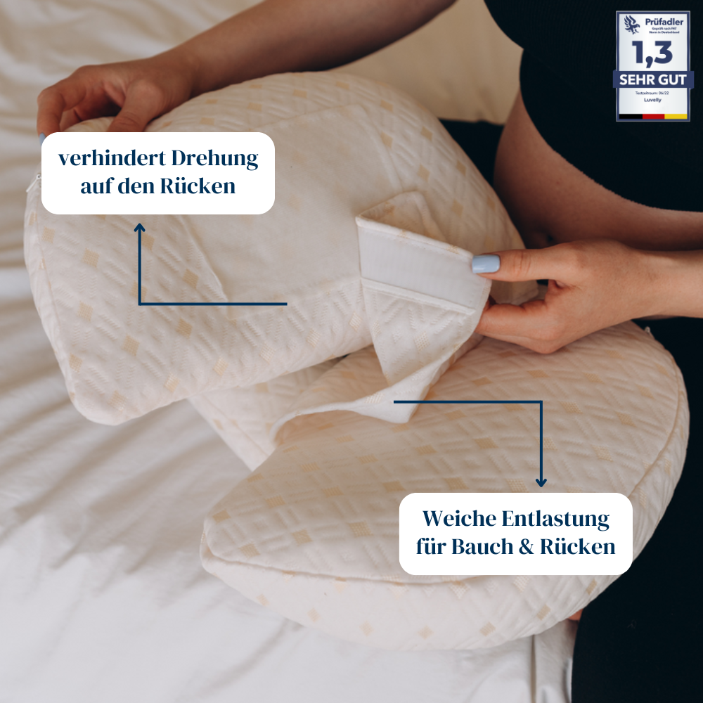 Miruva™ verstellbares Mama-Kissen