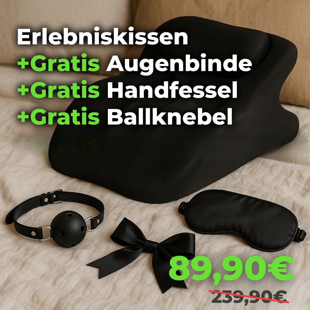 NOVA Erlebniskissen | Öfter, Intensiver & Einfacher