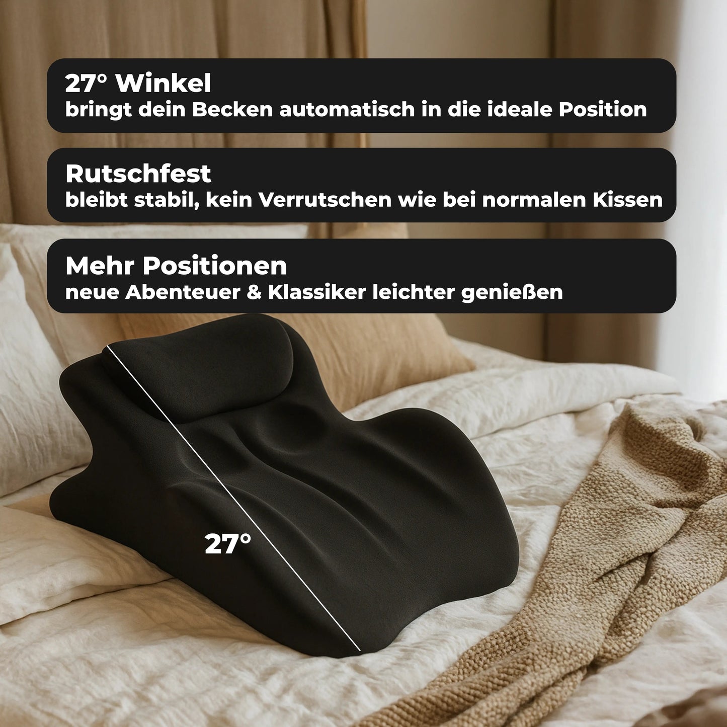 NOVA Erlebniskissen | Öfter, Intensiver & Einfacher
