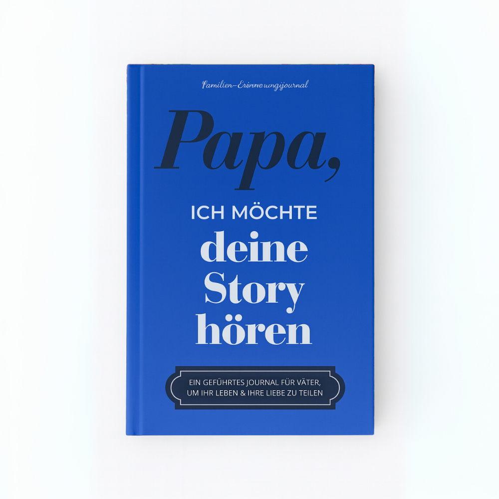 "Ich möchte deine Geschichte hören" - Das Familien-Erinnerungsjournal