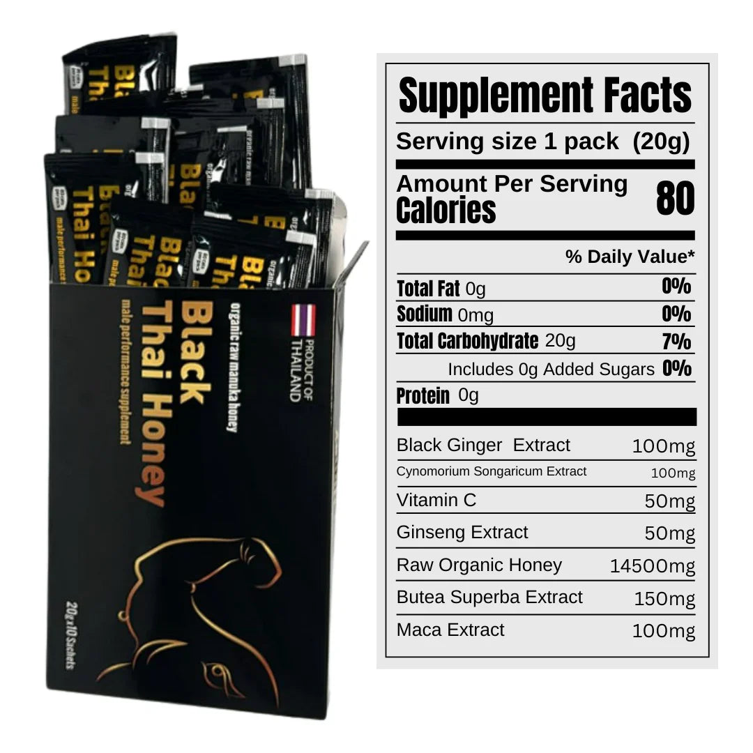 Black Thai Honey Box