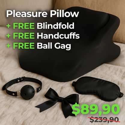 NOVA Pleasure Pillow | More Often, More Intensely & More Easily