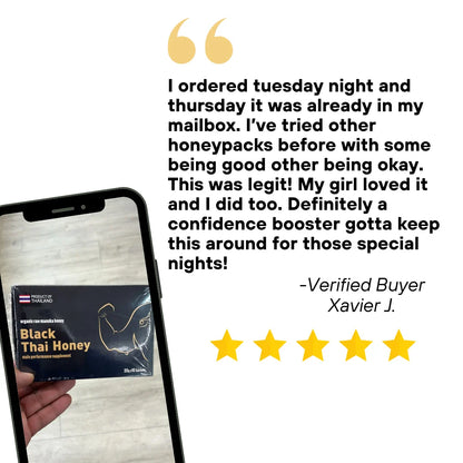 Black Thai Honey Box