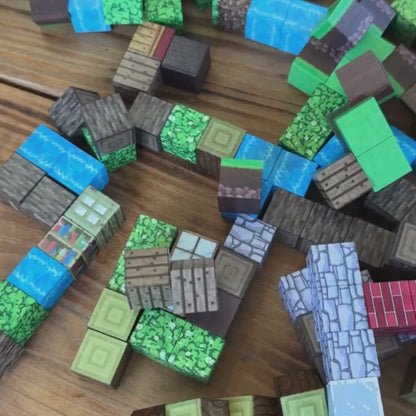 MINT-Magnetbausteine zum Lernen und Bauen
